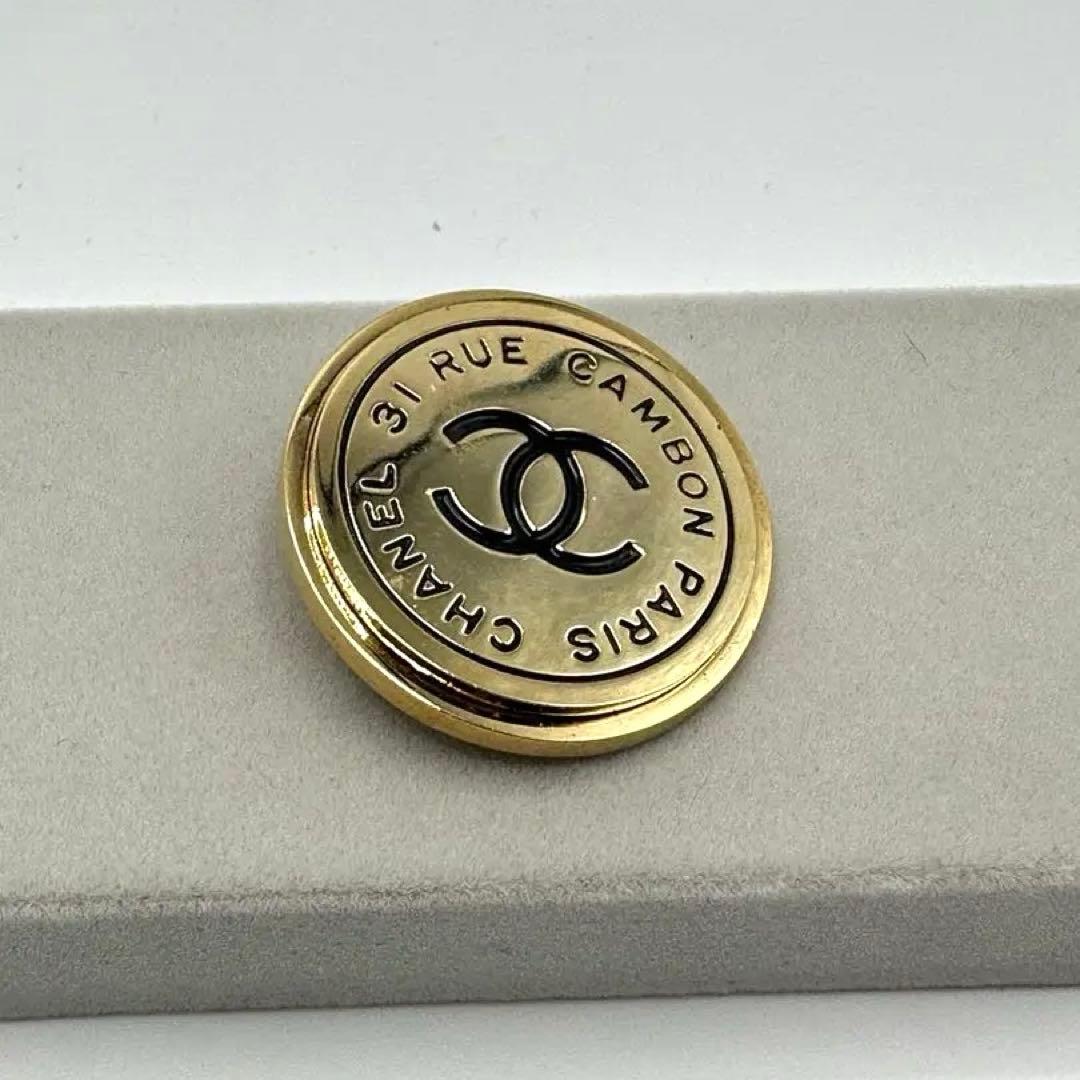 CHANEL シャネル　ヴィンテージ　ブローチ　ココマーク　31 RUE CHANEL（シャネル） ブローチ A64978 Y09449 レディース ココマーク CC