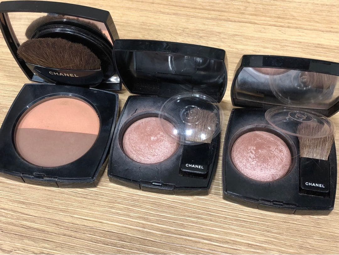 ◾️シャネル アイシャドウ 口紅 チーク ネイルなど19点セットの通販は