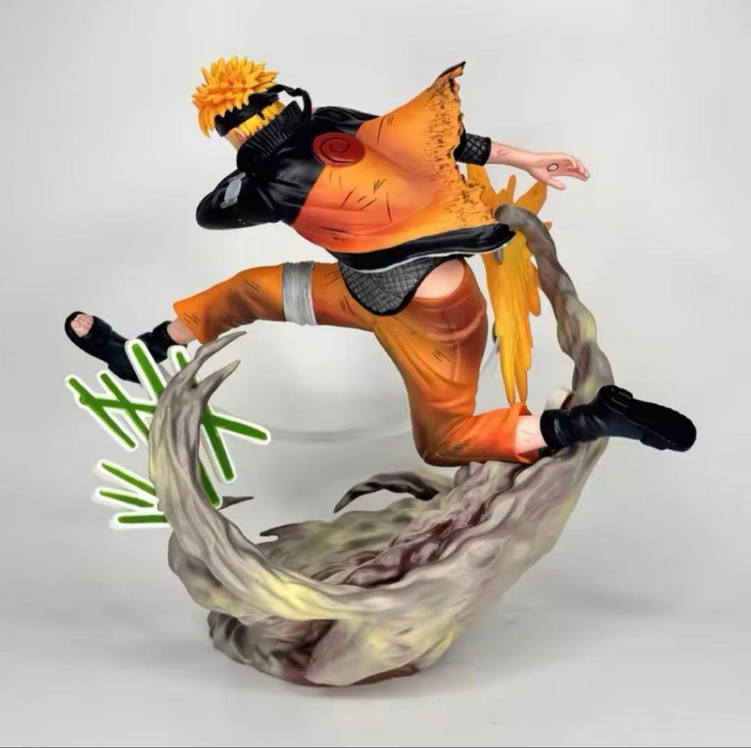 NARUTO うずまきナルト ガレージキット フィギュア - メルカリ