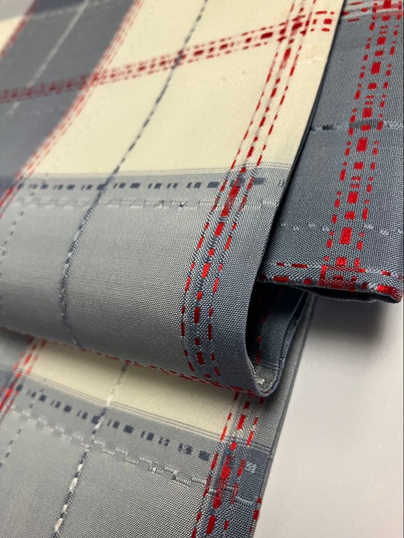 お仕立て上がり名古屋帯 新品未使用品 正絹 西陣織 No.362 - メルカリ