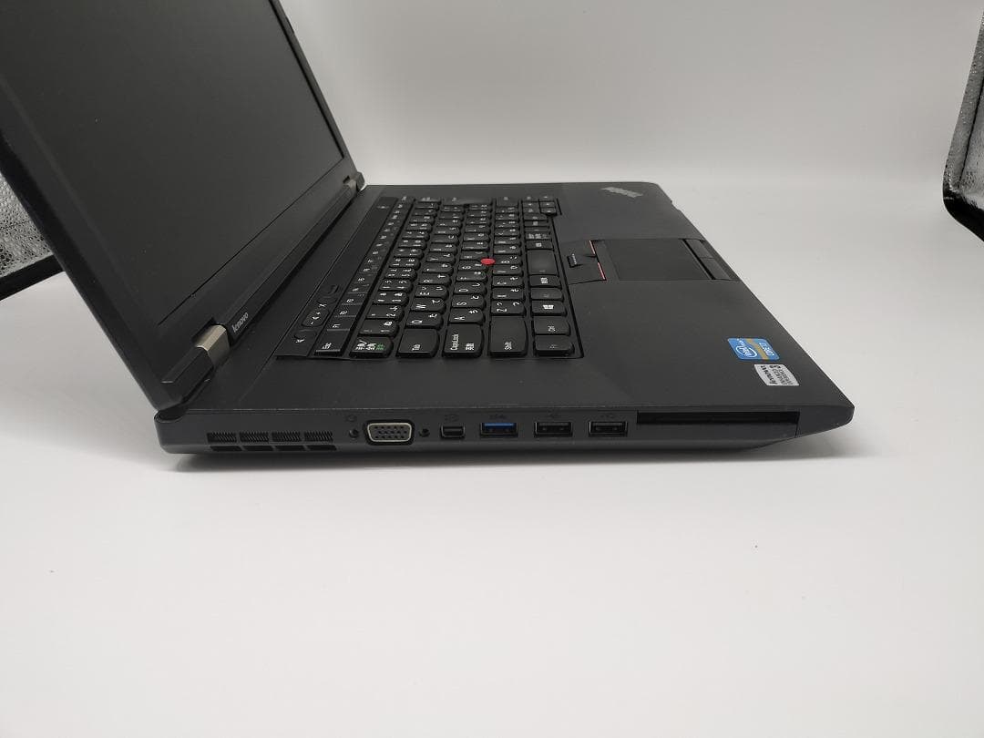 lenovo】爆速 Corei7/新品SSD128GB ノートパソコン B9