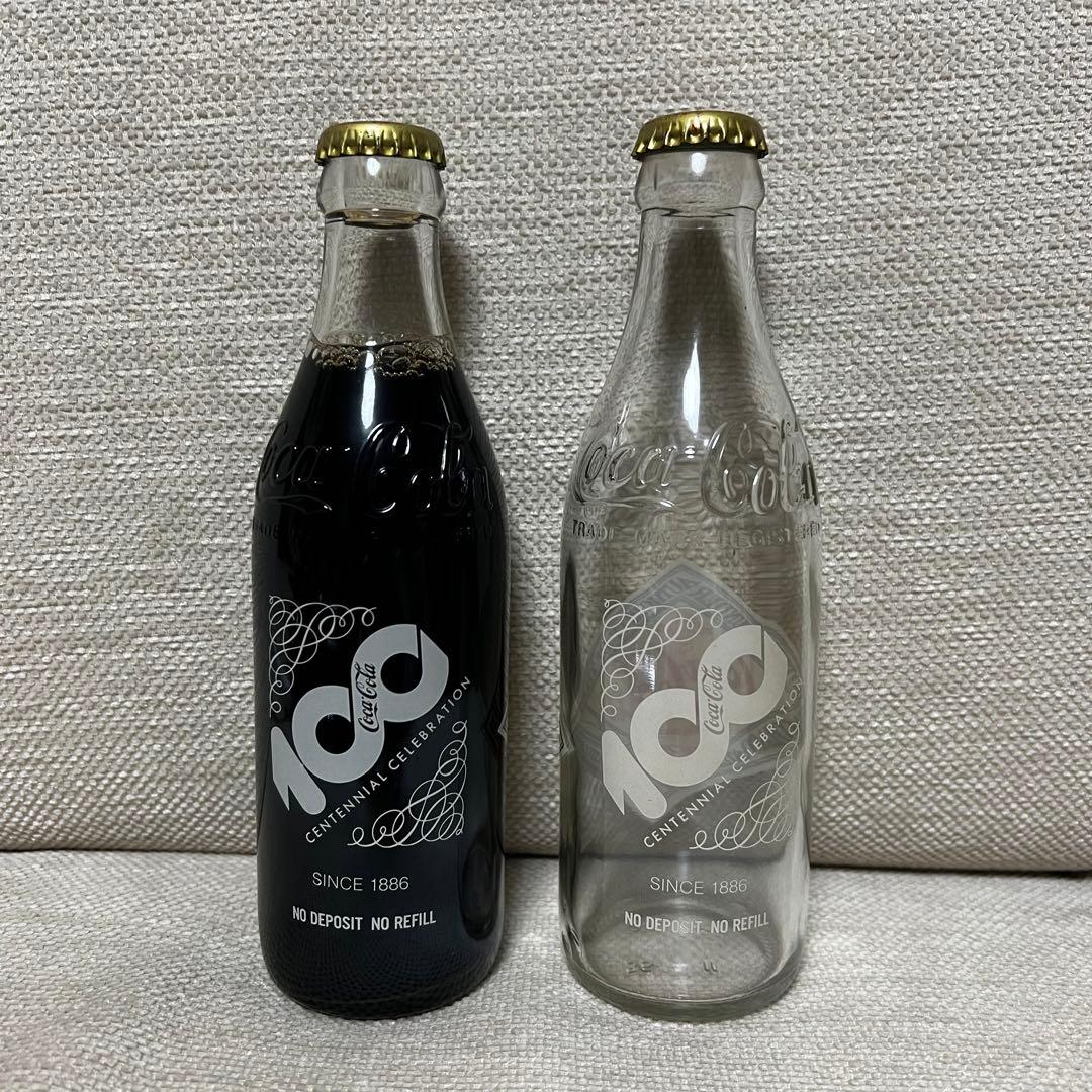 コカ・コーラ 100周年 記念ボトル 2本セット 希少品 - メルカリ
