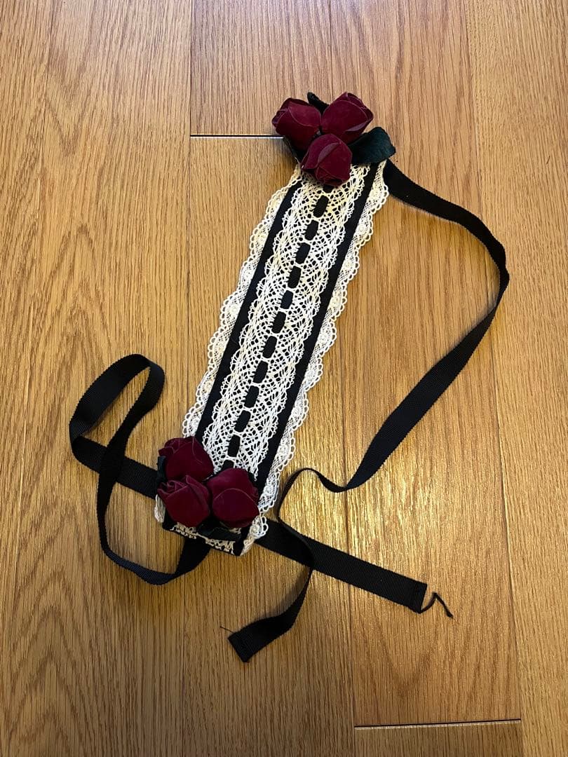 特別ファッション - Innocent World ミニバラコサージュ付ヘッドドレス