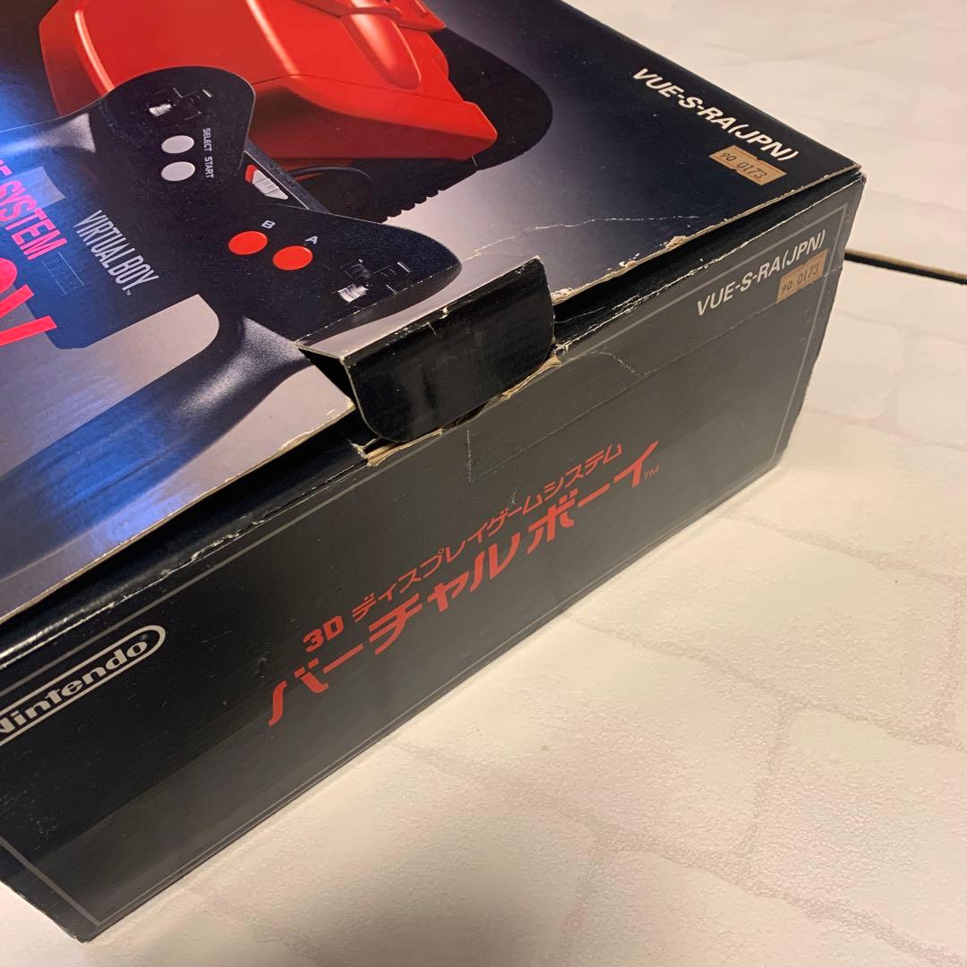 Nintendo Virtual Boy 本体【ジャンク品】