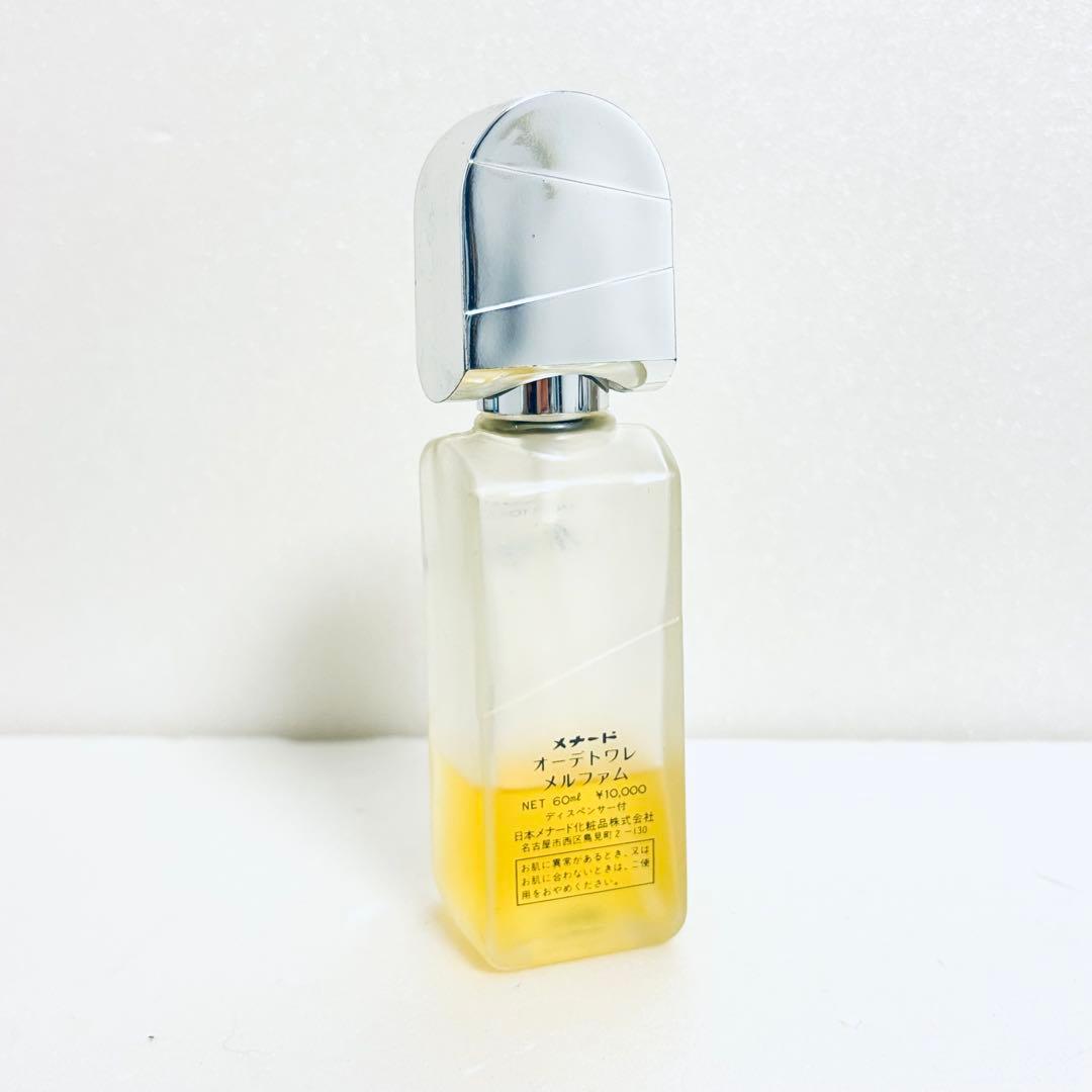 廃盤希少】MENARD メナード メルファム 香水 オードトワレ 60ml - メルカリ