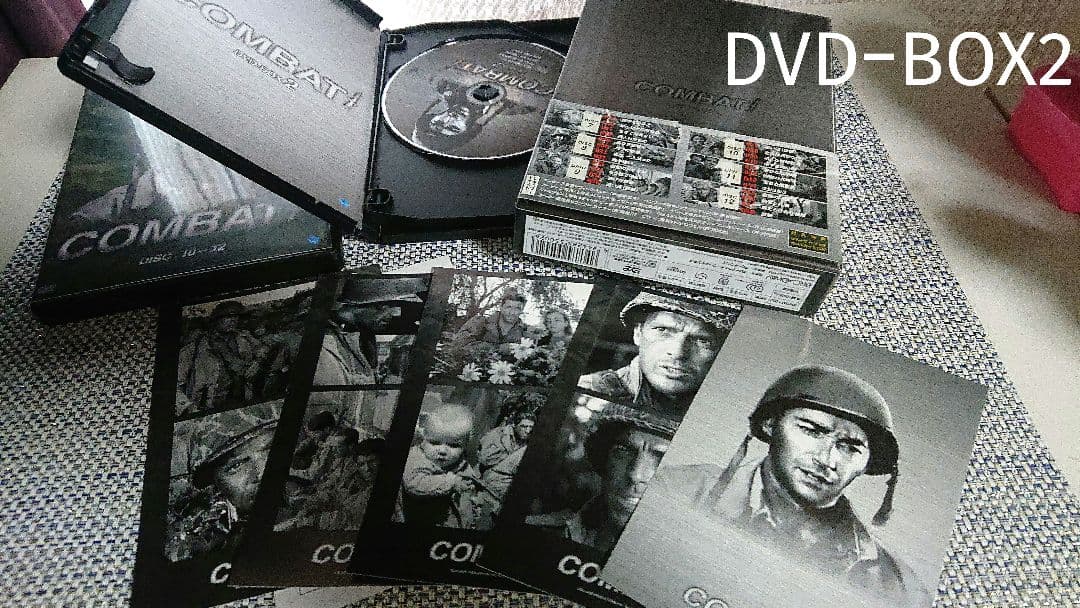 コンバット！」誕生50周年記念 DVDーBOX 1～6