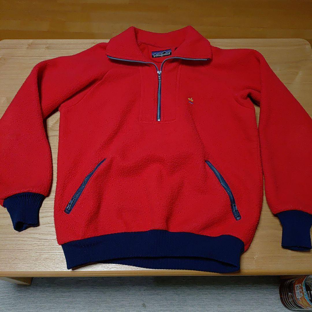 80年代パタゴニアAppleアップルコラボ フリース ビューティフルライフ