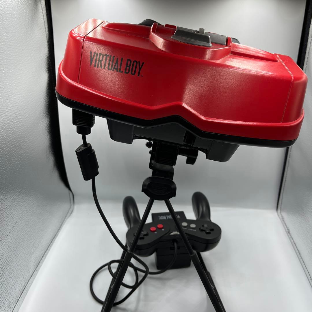 ジャンク】ニンテンドー バーチャルボーイ ソフト7本つき - メルカリ