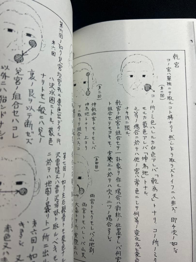 車人形法奥伝」八木観相塾蔵版 入手困難本◇観相 人相 目黒
