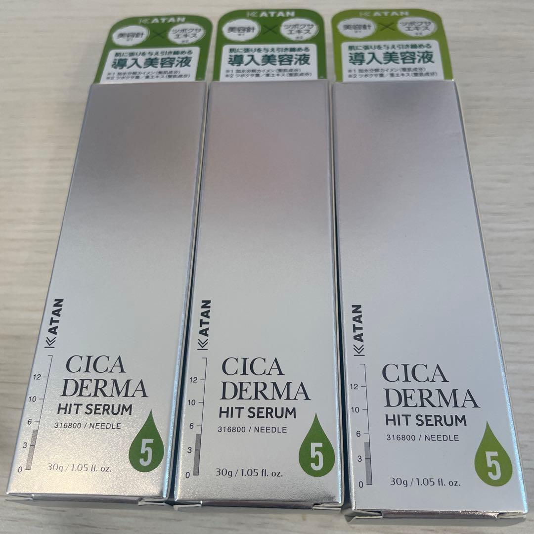 シカダーマヒットセラム 5 30g KATAN シカダ-マヒツトセラム5 Amazon.co.jp: KATAN Cica ダーマヒットセラム5 30g シカ ニードル