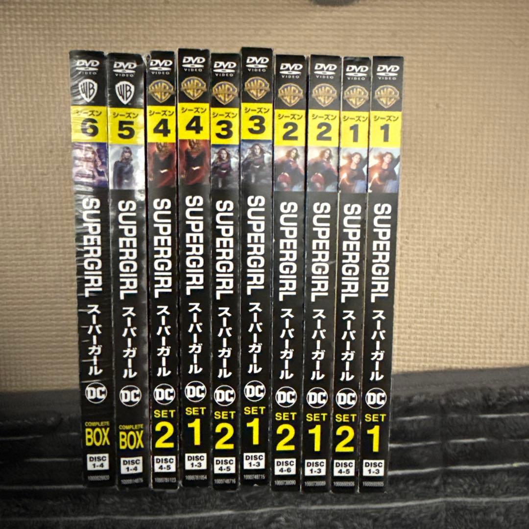 海外ドラマ SUPERGIRL スーパガール DVD シーズン1〜6ファイナル DVD「SUPERGIRL／スーパーガール ファイナル・シーズン