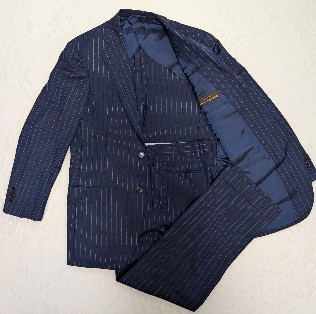 Artigianale×CANONICO（カノニコ）ストライプスーツセットアップ