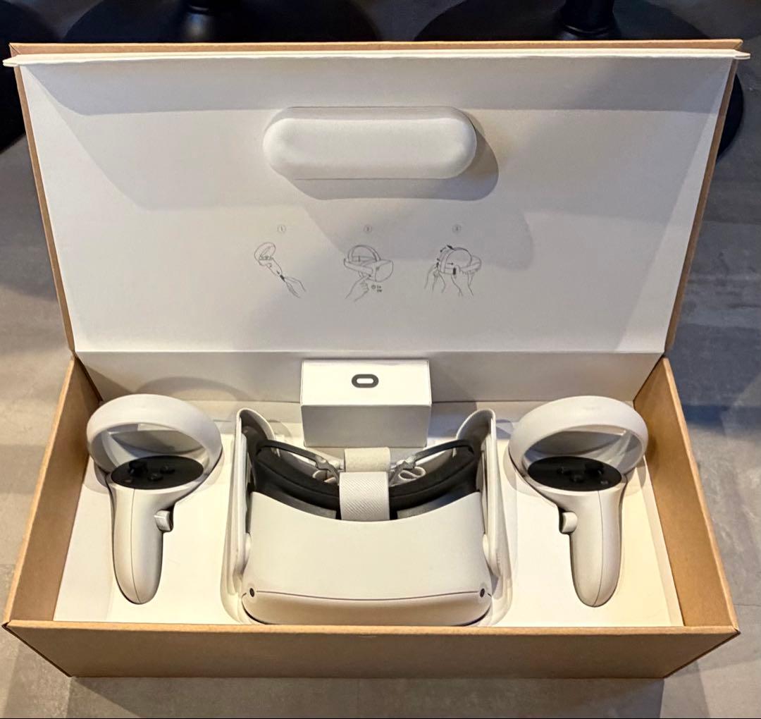  Quest 2 VRヘッドセット本体(128GB)＋コントローラー Amazon.co.jp: Meta Quest 2 128GB | VRヘッドセット | PC VR ゴーグル