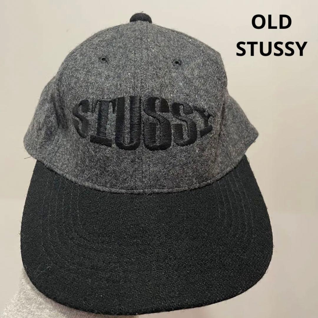 80s OLD STUSSY キャップ 新品 - メルカリ