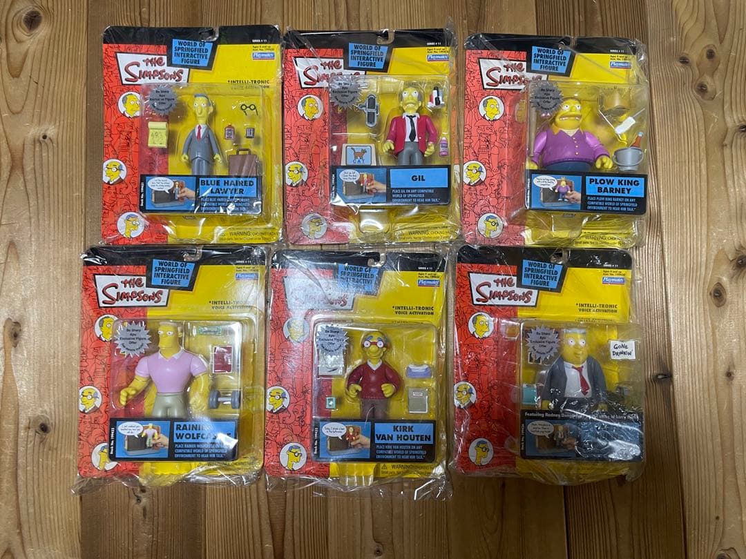 The Simpsons シリーズ11フィギュア コンプ6体セット