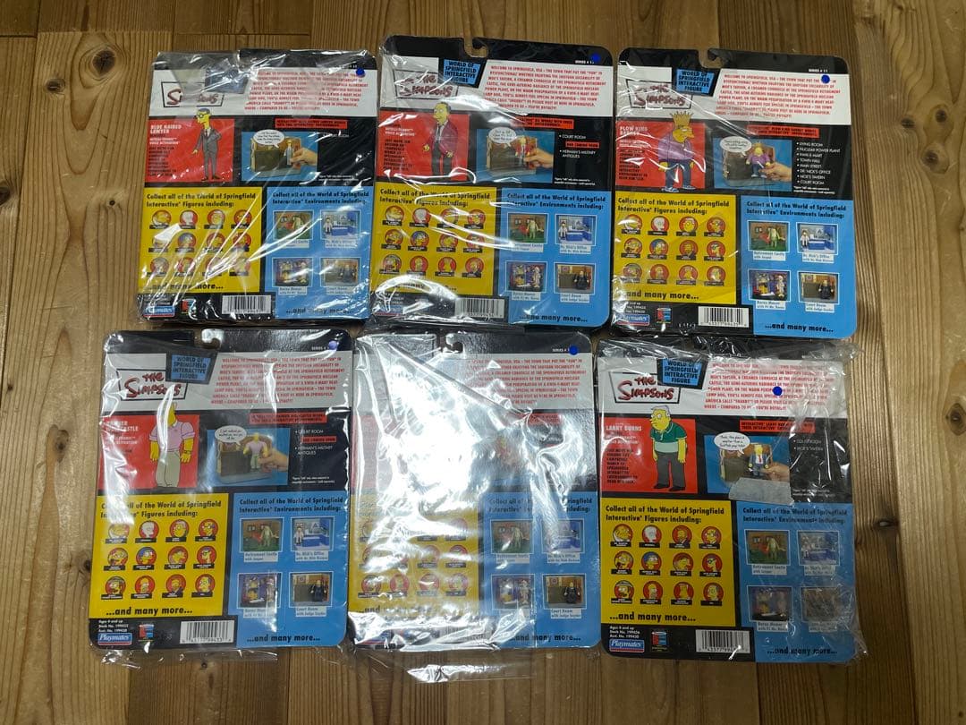 The Simpsons シリーズ11フィギュア コンプ6体セット