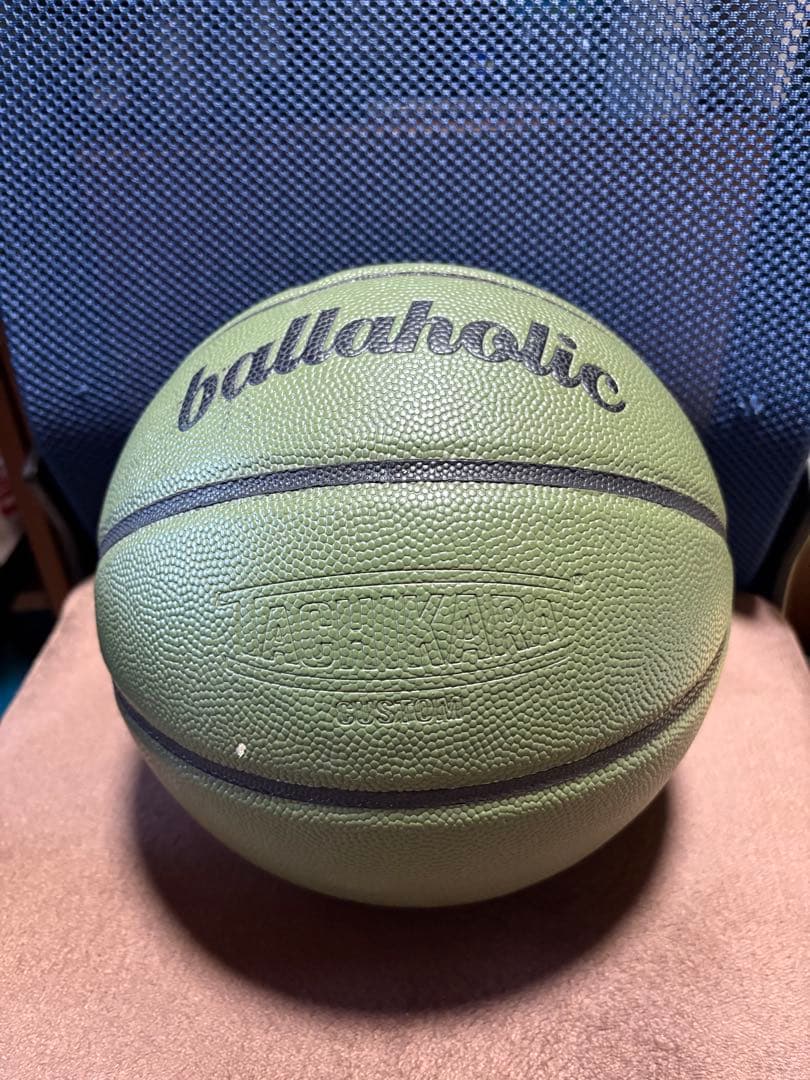 値下げ可）ballaholic バスケットボール オリーブグリーン