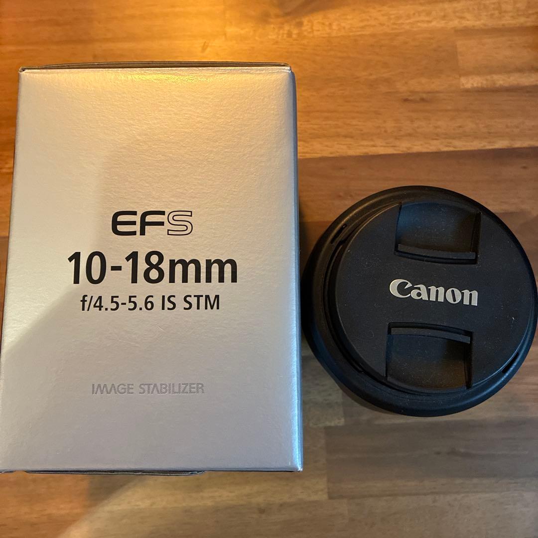 レンズ(ズーム) Canon EFS 10-18mm f/4.5-5.6 IS STM