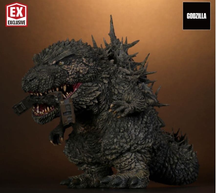 ゴジラ -1.0 　マイナス ワン（2023）デフォリアル フィギュア
