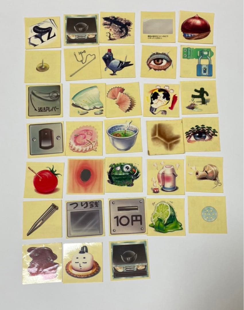 合計89枚セット ロッテ どっきりシールとビックリマンシールセット