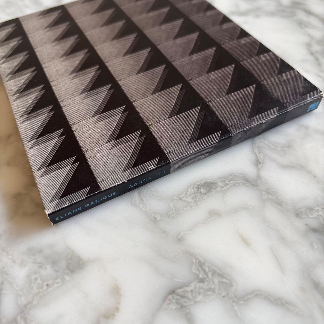 Eliane Radigue Adnos I-III CD3枚＋ブックレット美品