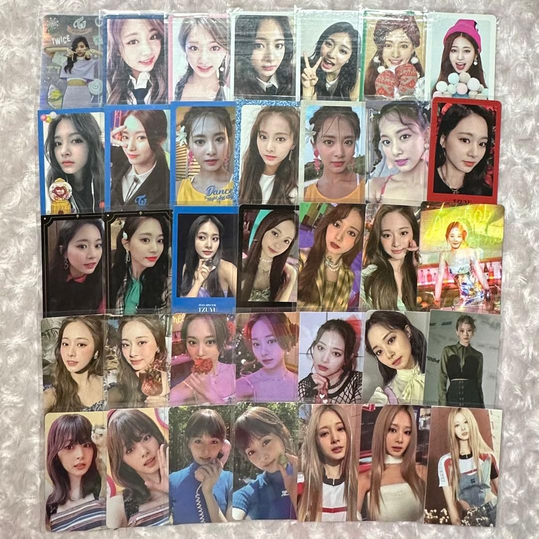 TWICE ツウィ トレカ 35枚 セット - メルカリ
