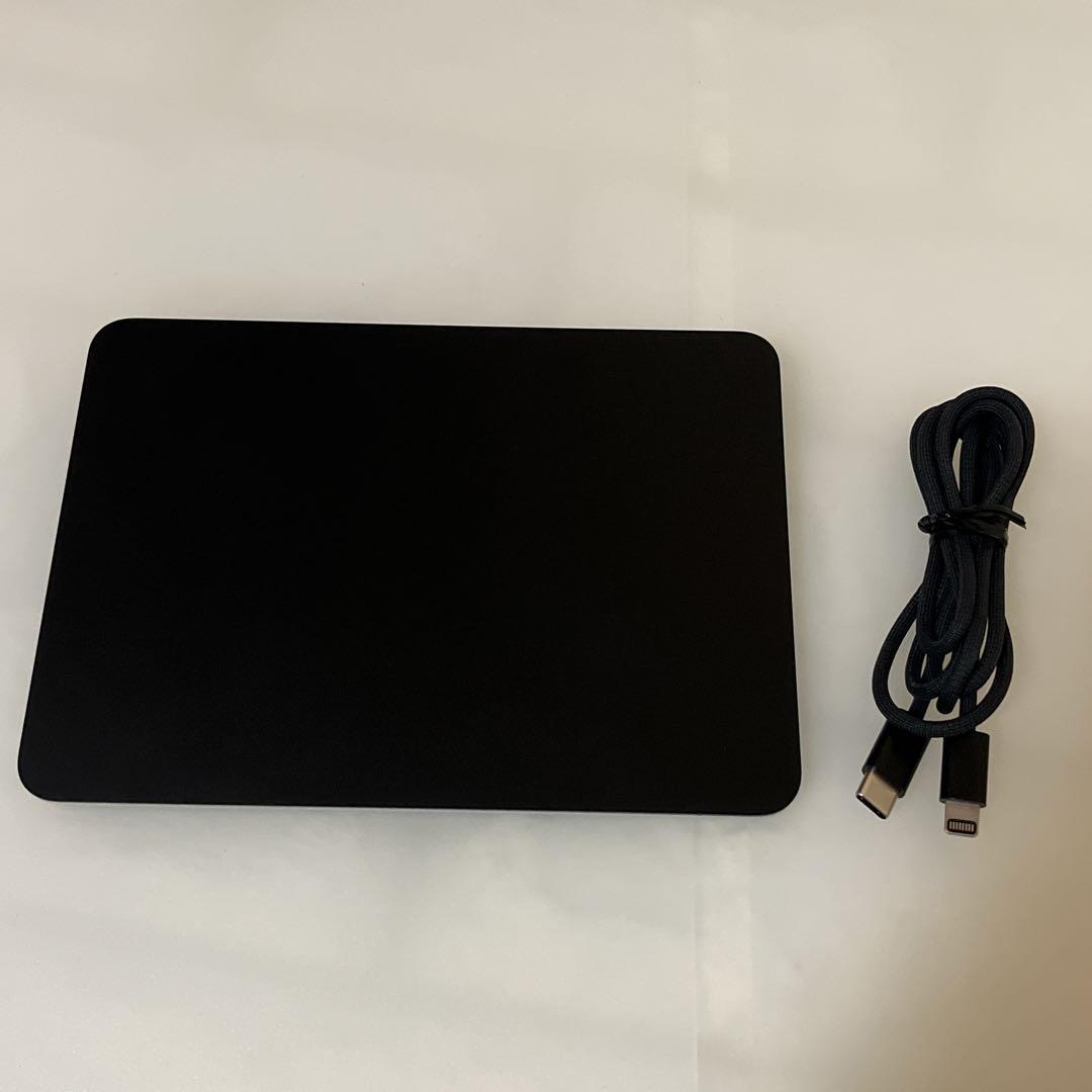 Apple Magic Trackpad ブラック (A1535)　動作確認済み A1535) Apple Magic Trackpad 2 (Black) - MMMP3AM/A