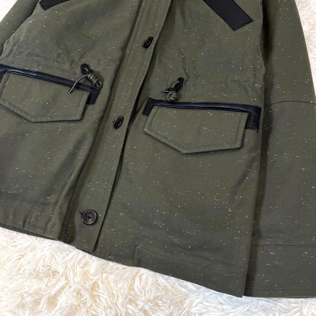 極美品✨ デンハム ボアライナー付 マウンテンパーカー モッズコート