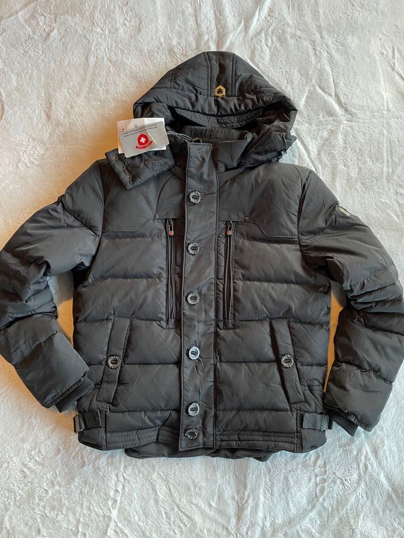 新品タグ付き WELLENSTEYN ウェレンステイン ダウンジャケット L 黒