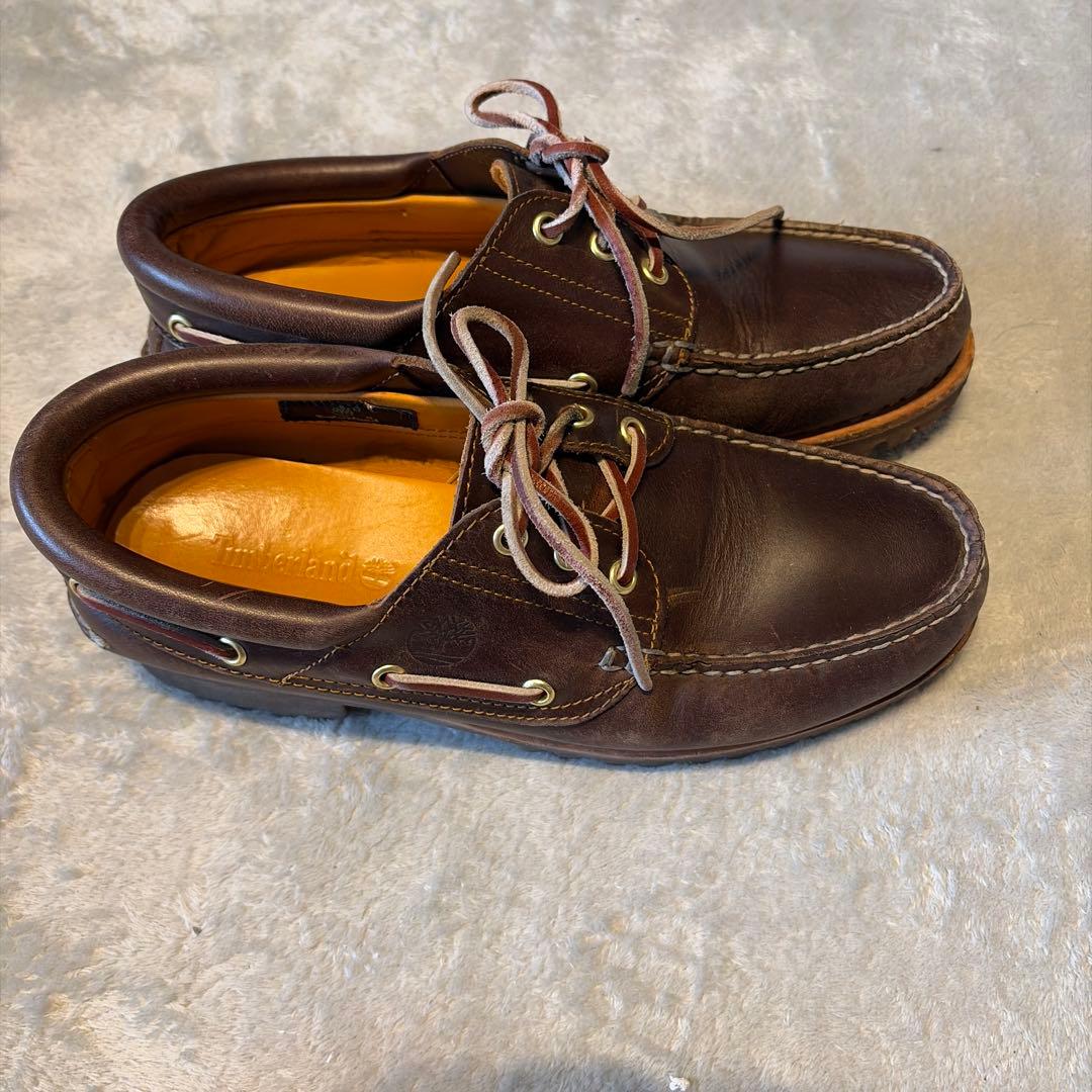 Timberland 3eye デッキシューズ US8.5 - メルカリ