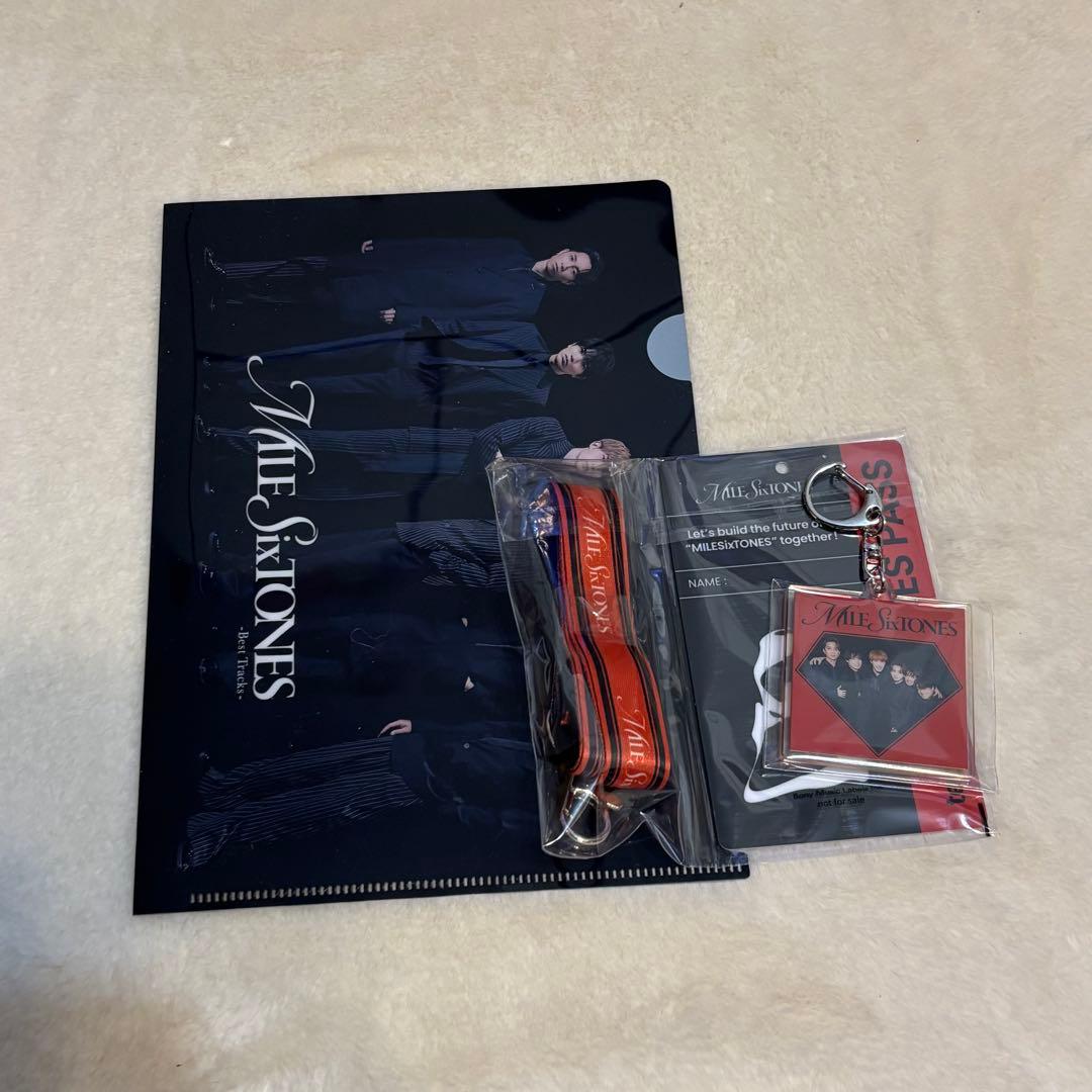 SixTONES MILESixTONES -Best Tracks- アルバム