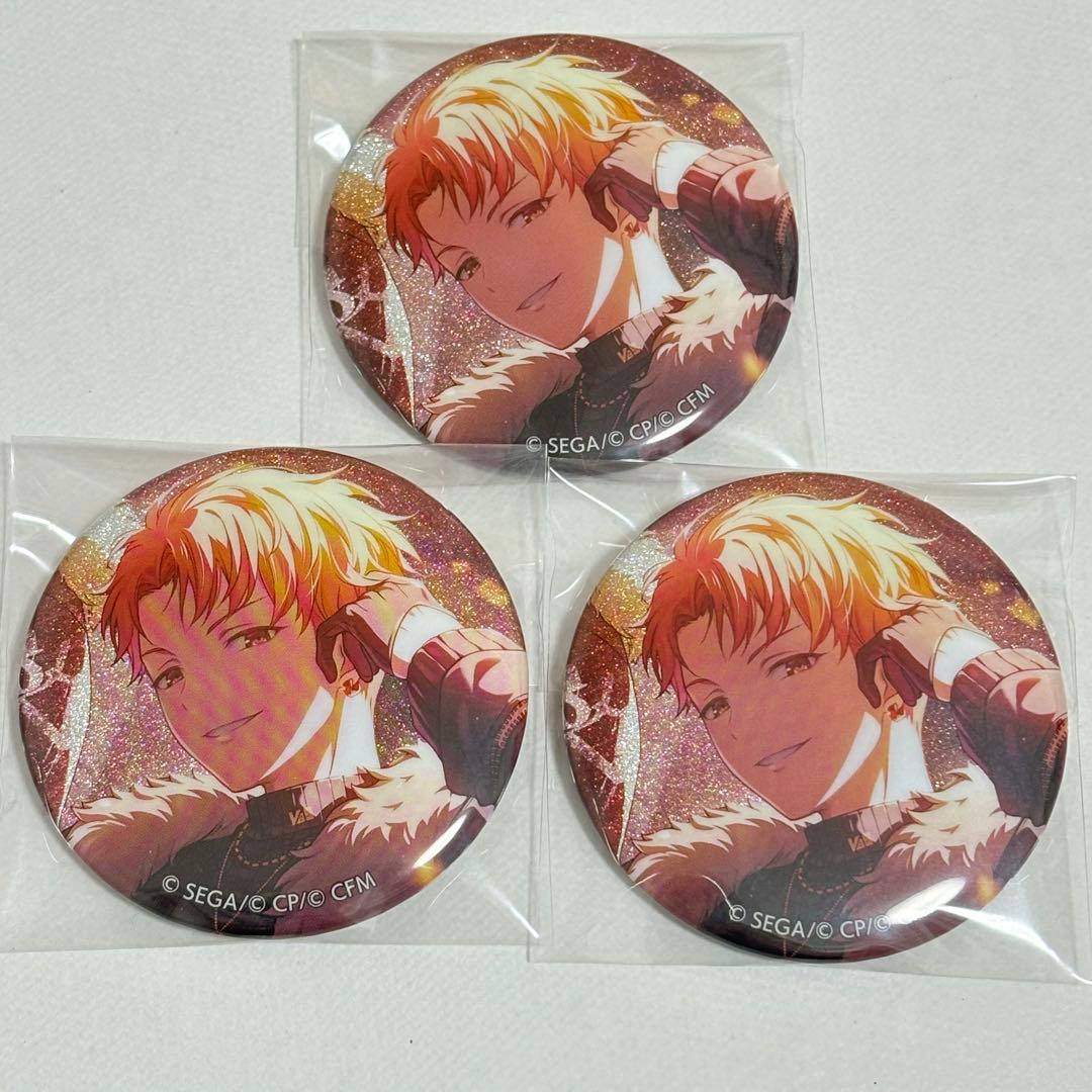 プロジェクトセカイ プロセカ グリッター缶バッジ vol.44B 東雲 彰人