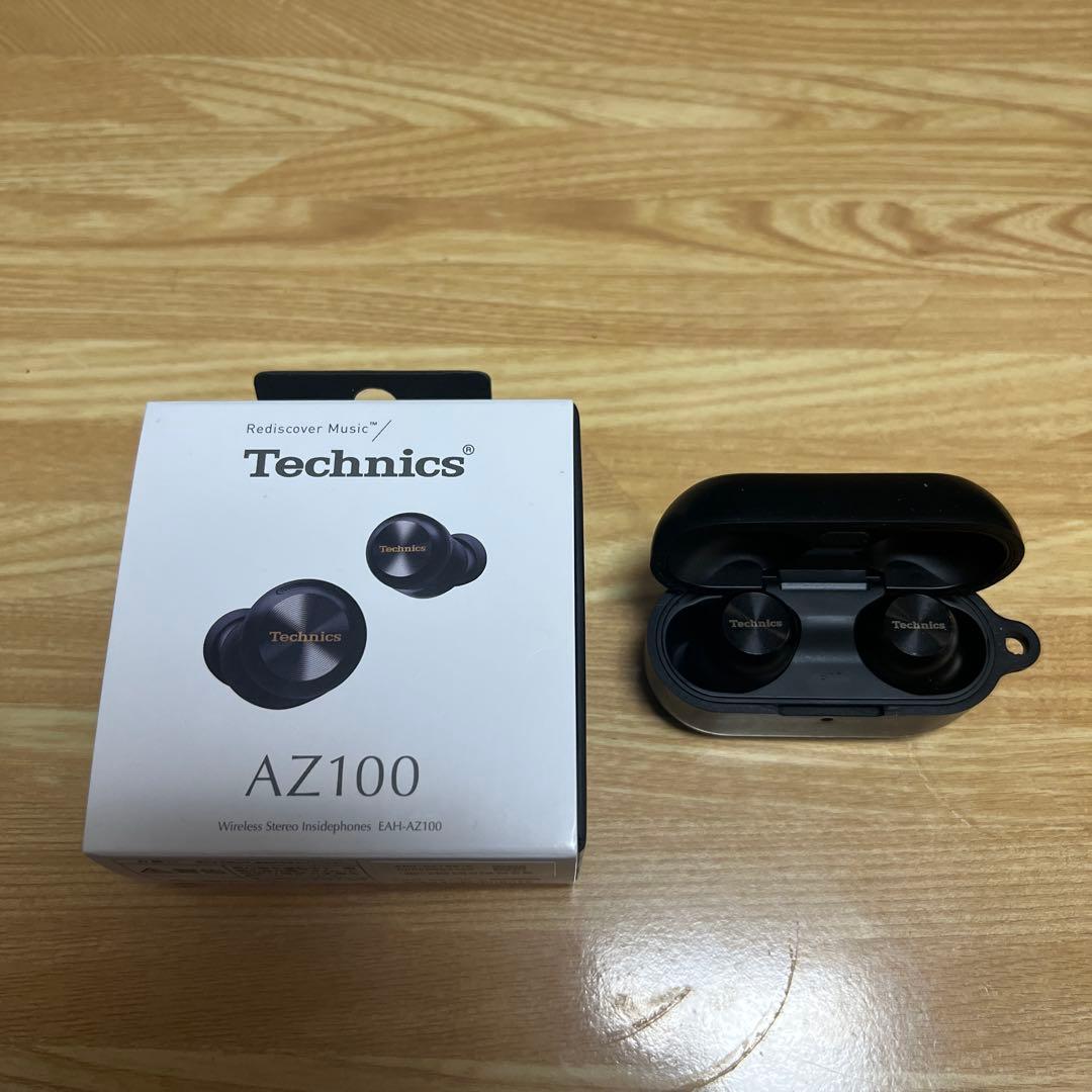 Technics EAH-AZ100 ブラック【使用頻度少・保護ケース付き】 - メルカリ