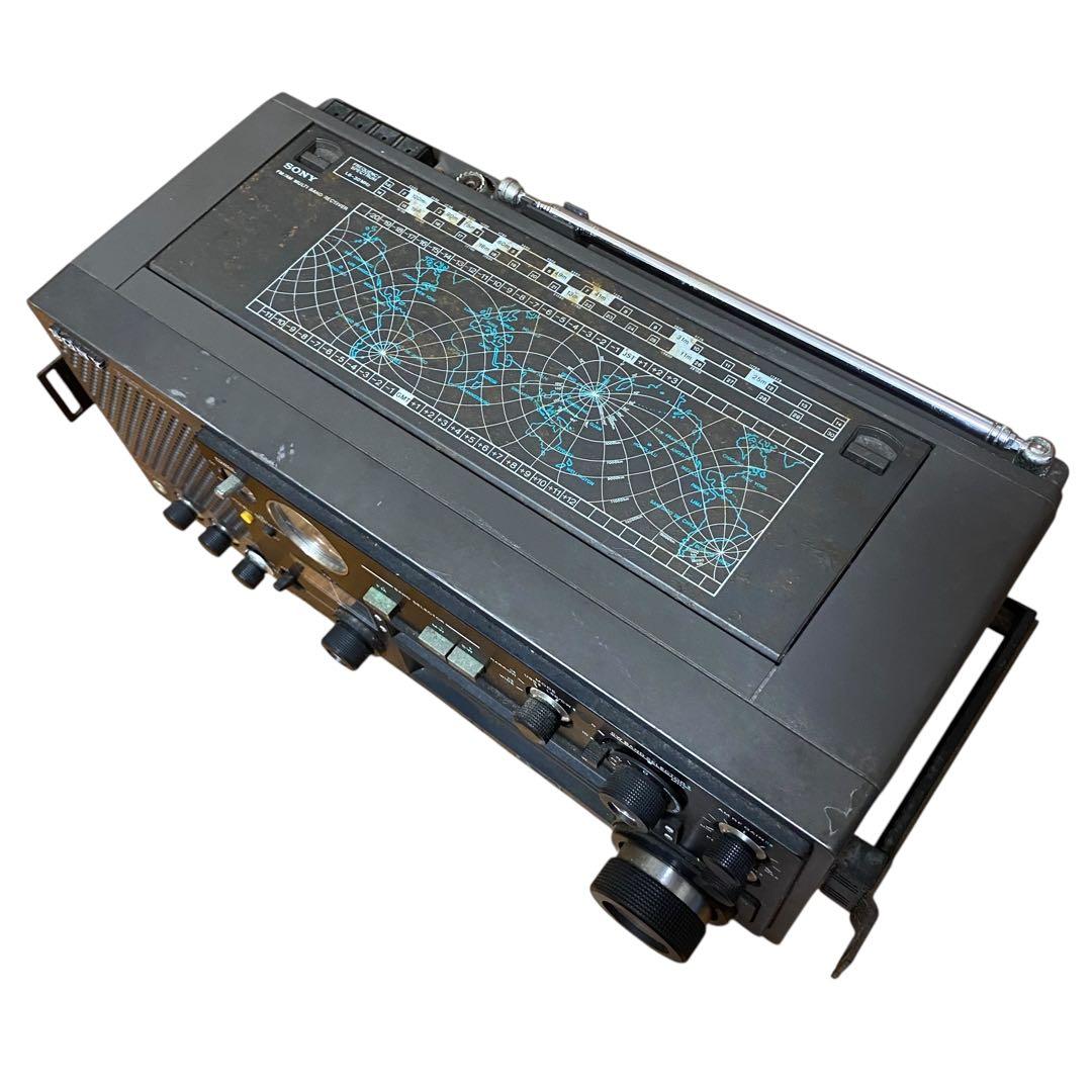 ジャンク】SONY ICF-6800A ラジオ バントレシーバー 昭和 レトロ