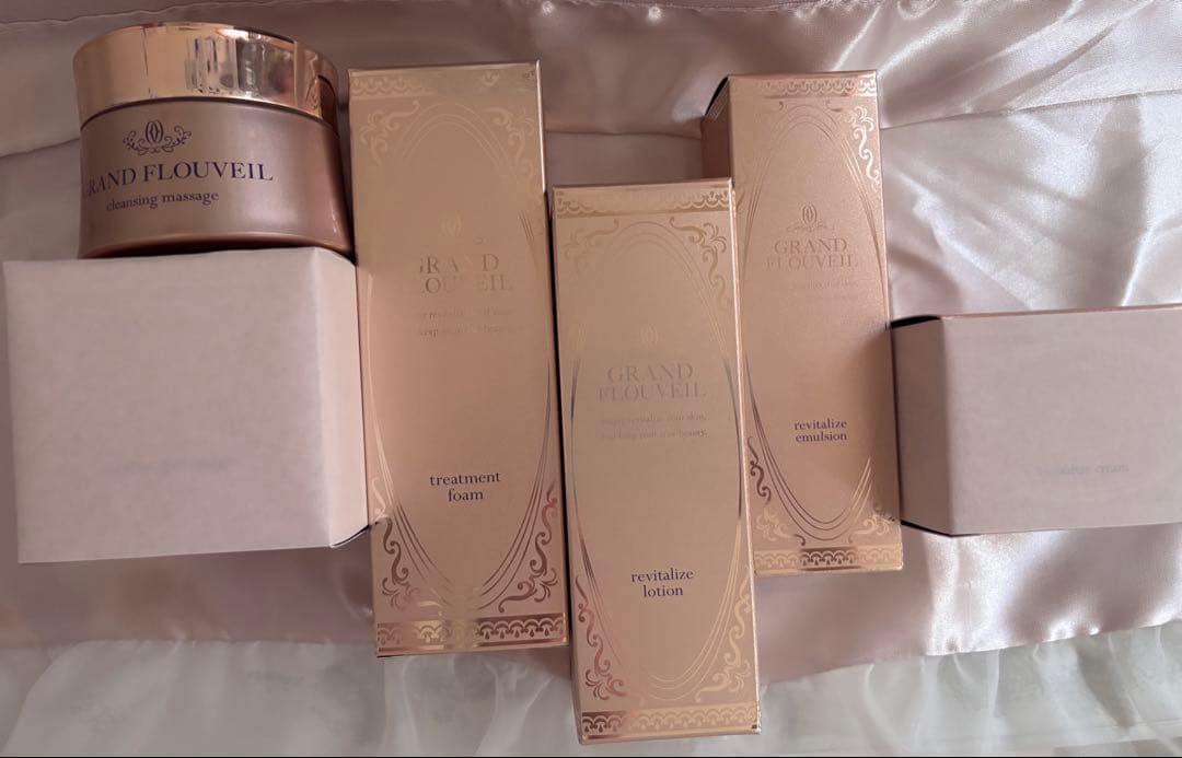 フルベール化粧品 最高級シリーズ グランフルベール 5点セット