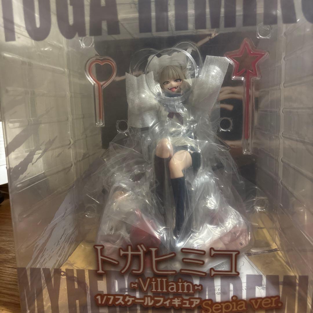 ヒロアカ トガヒミコ スケールフィギュア コトブキヤ スピリテイル 高品質フィギュアブランド spiritale より「僕のヒーローアカデミア