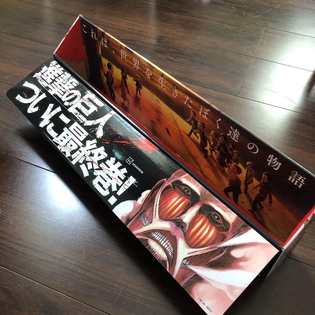 進撃の巨人　完結記念　店頭用ポップ TVアニメ『進撃の巨人』 POP UP SHOP<激動> by WIT STUDIO」の開催が