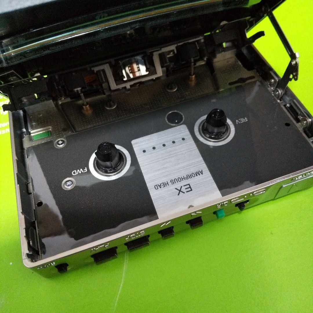 完全ジャンク品】コカコーラ/ソニーカセットウォークマンSONY WM-190