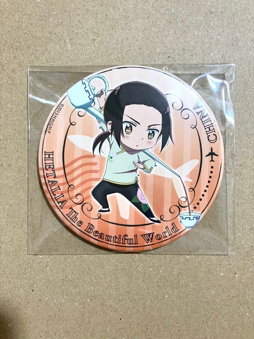 ヘタリア 中国 缶バッジ - メルカリ