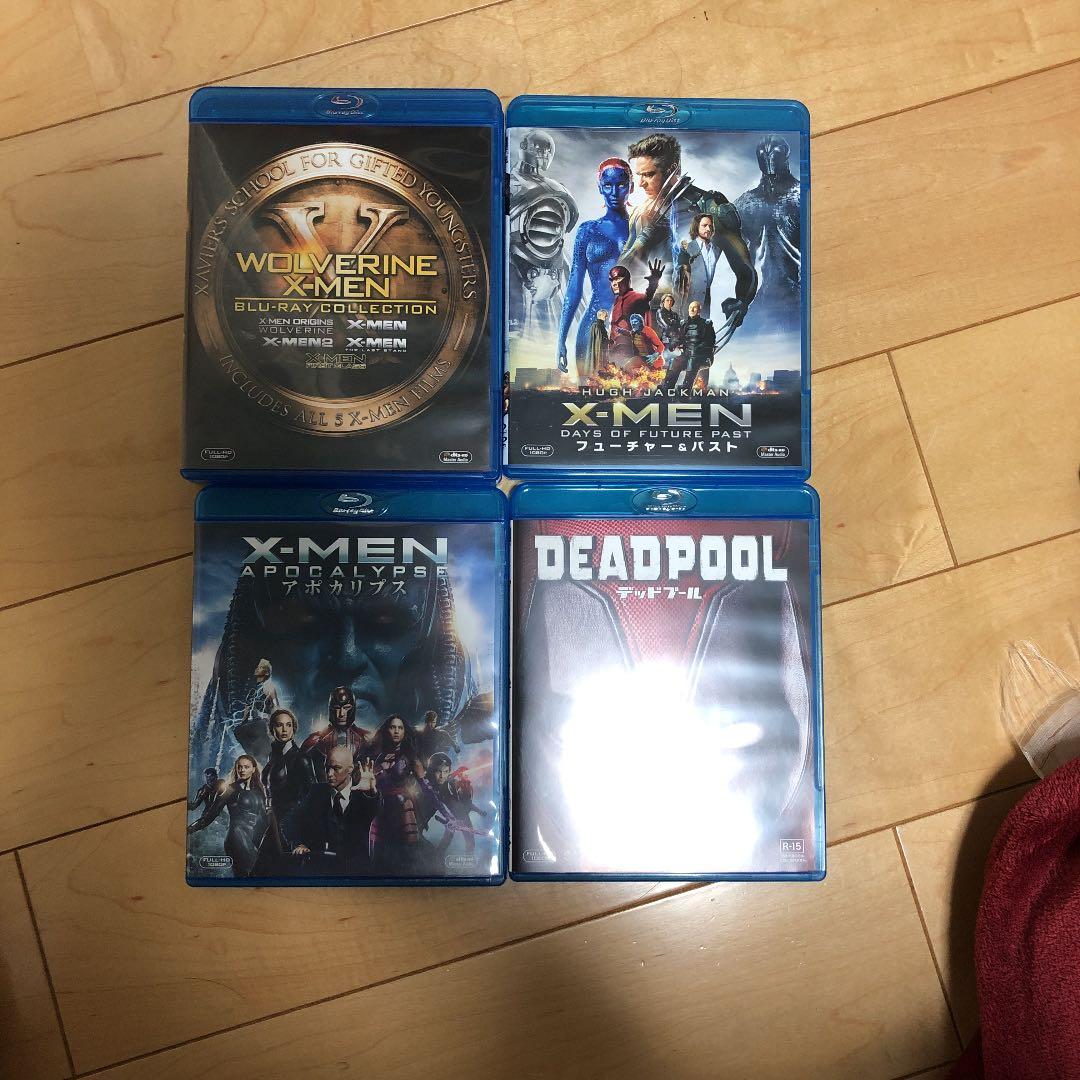 エックスメンBlu-rayセット八千円早い者勝ちです Amazon.co.jp: 【FOX HERO COLLECTION】X-MEN コンプリート ブルーレイ