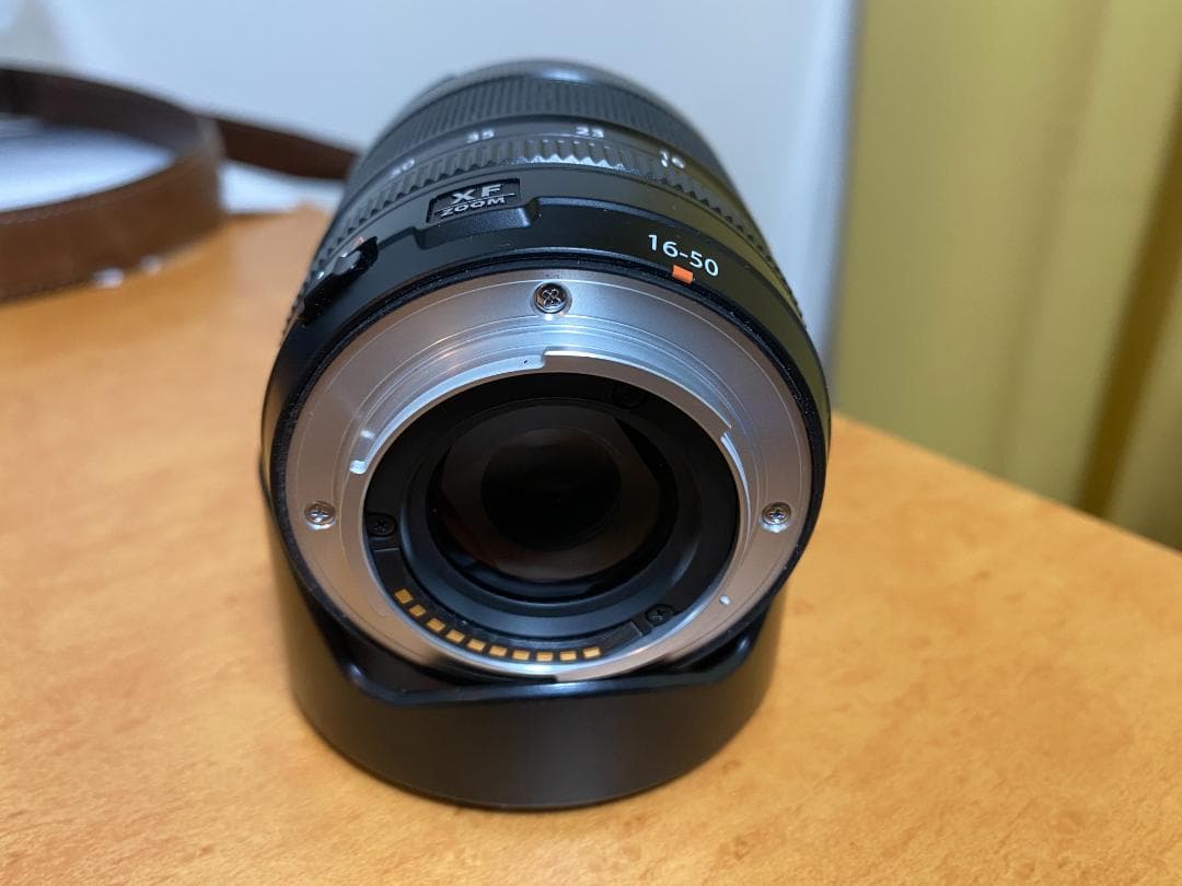 「美品」富士XF16-50mm F2.8-4.8 R LM WR　フィルター付属