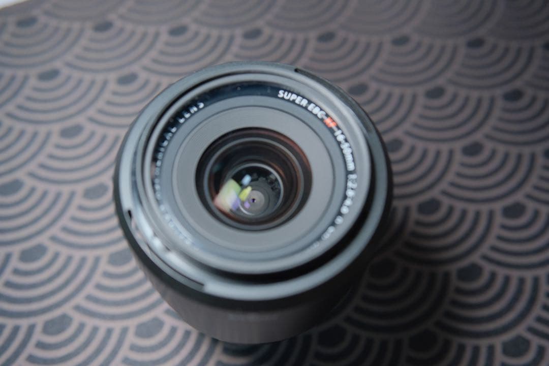 「美品」富士XF16-50mm F2.8-4.8 R LM WR　フィルター付属