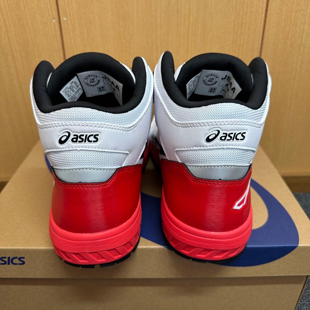 asics安全靴 27.0cm 新品未使用 CP304 BOA アシックス 建築