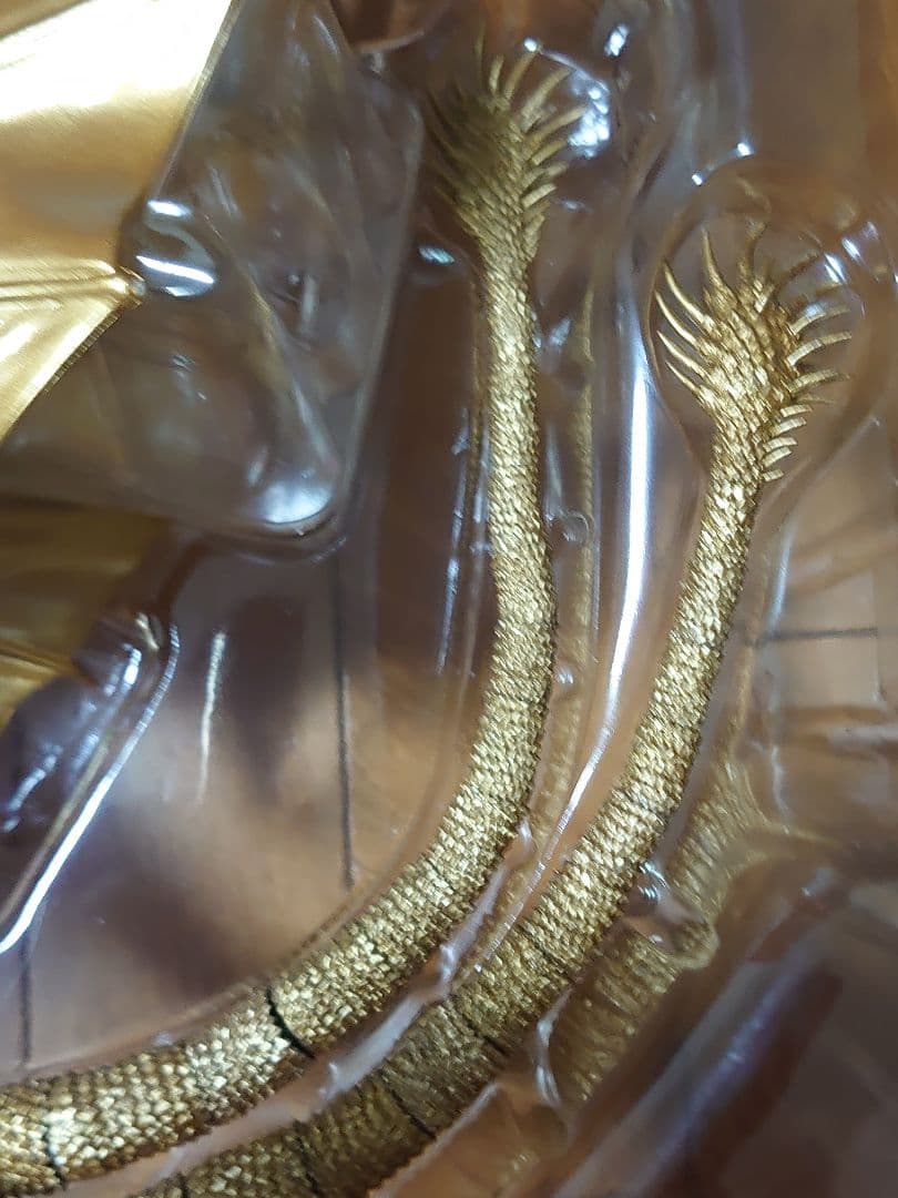 S.H.MonsterArts キングギドラ　現状品