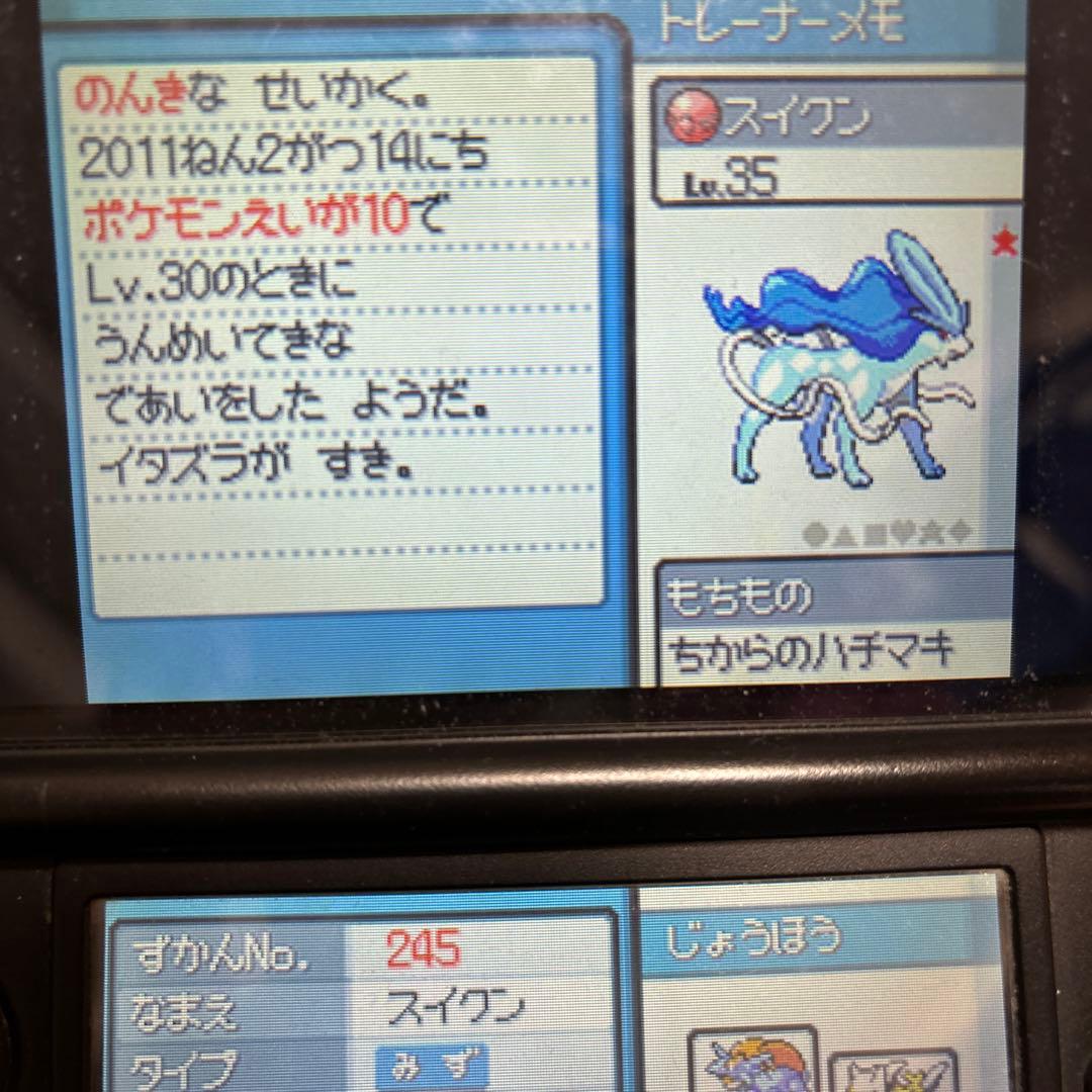 ポケモンハートゴールドソウルシルバーセットHGSS(カスタマイズ