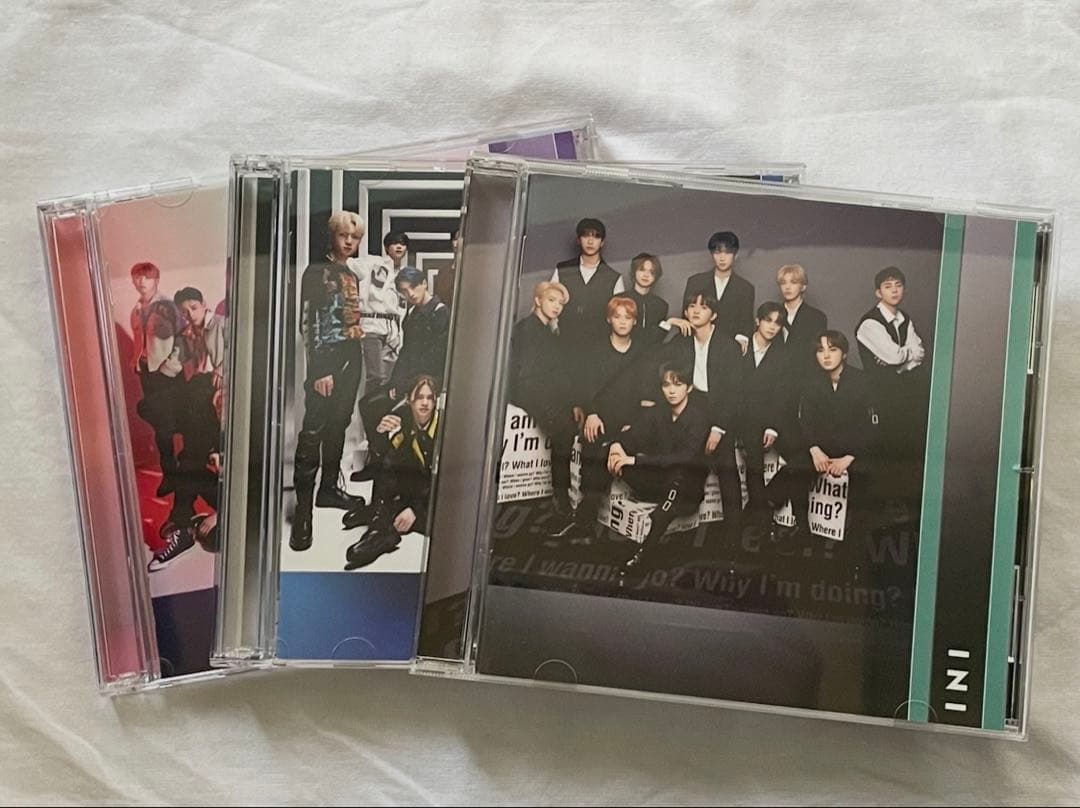 INI 木村柾哉『I』【3形態セット】 ユニバ 収納BOX - メルカリ