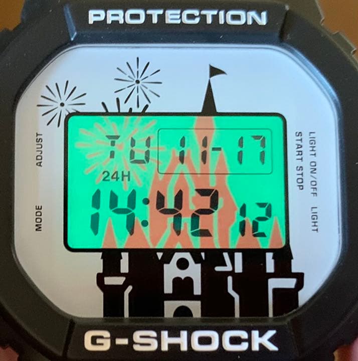 東京ディズニーリゾート 35周年 アニバーサリー G-SHOCK 限定3500