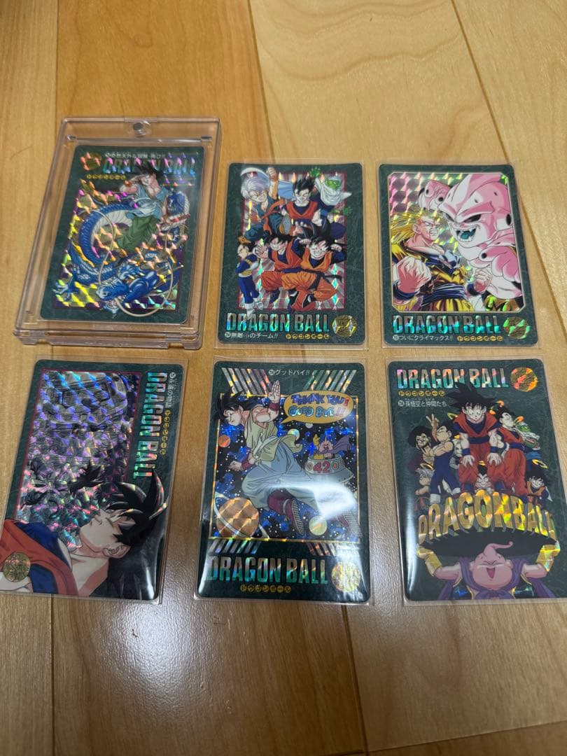 ドラゴンボール ビジュアルアドベンチャー48枚まとめ売り No.253〜294