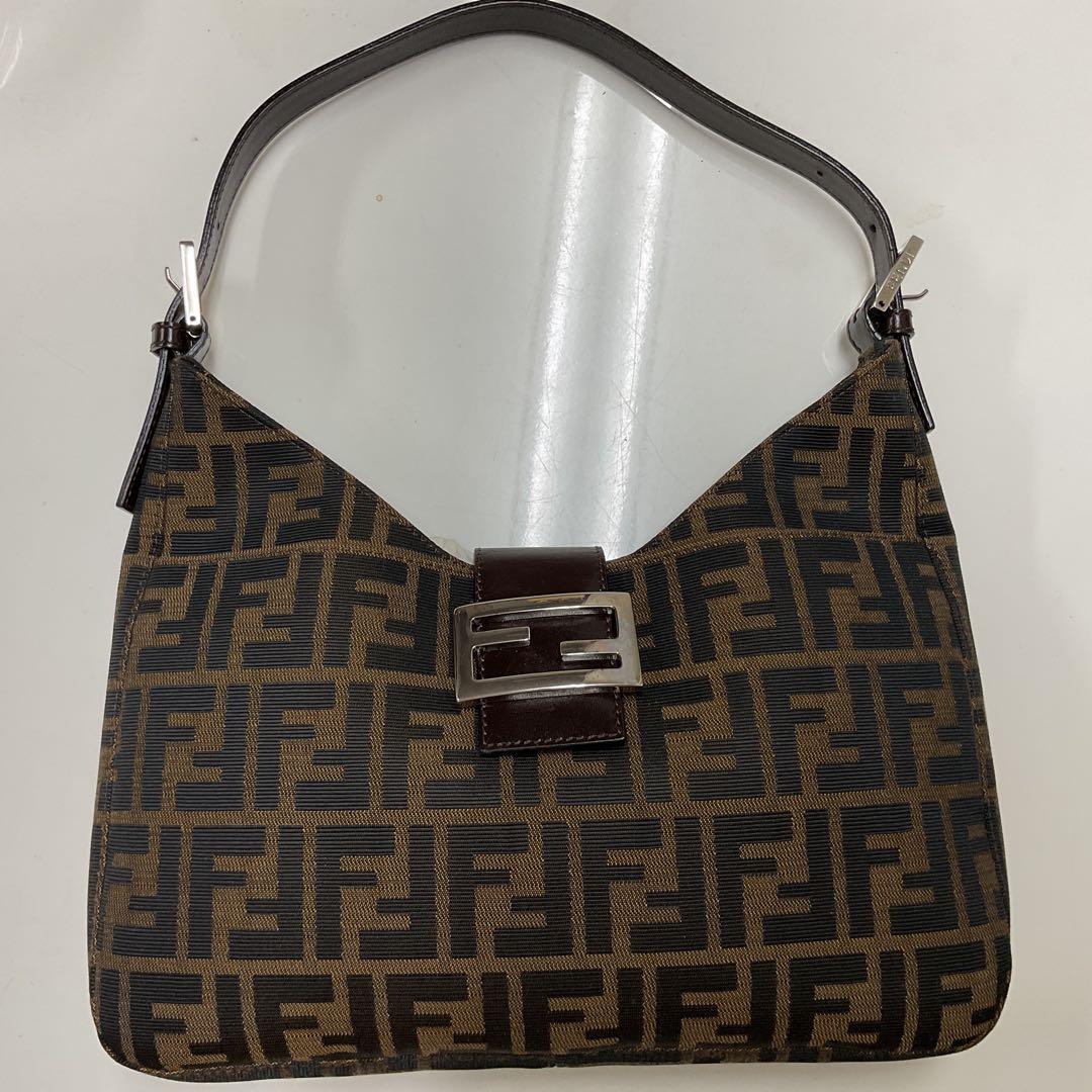 FENDI バッグ Fendi Sunshine Medium Piel Marrón | Fendi
