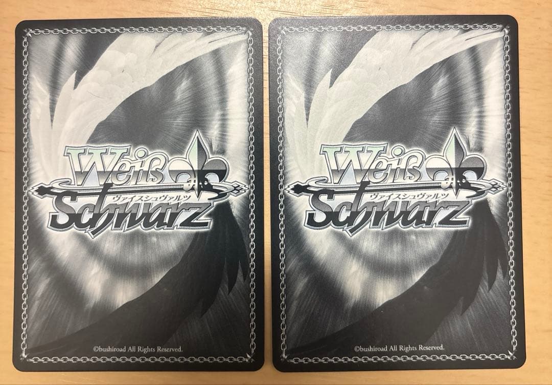 2枚 ヴァイスシュヴァルツ やまとなでしこ 姫乃 SP サイン ダ・カーポ